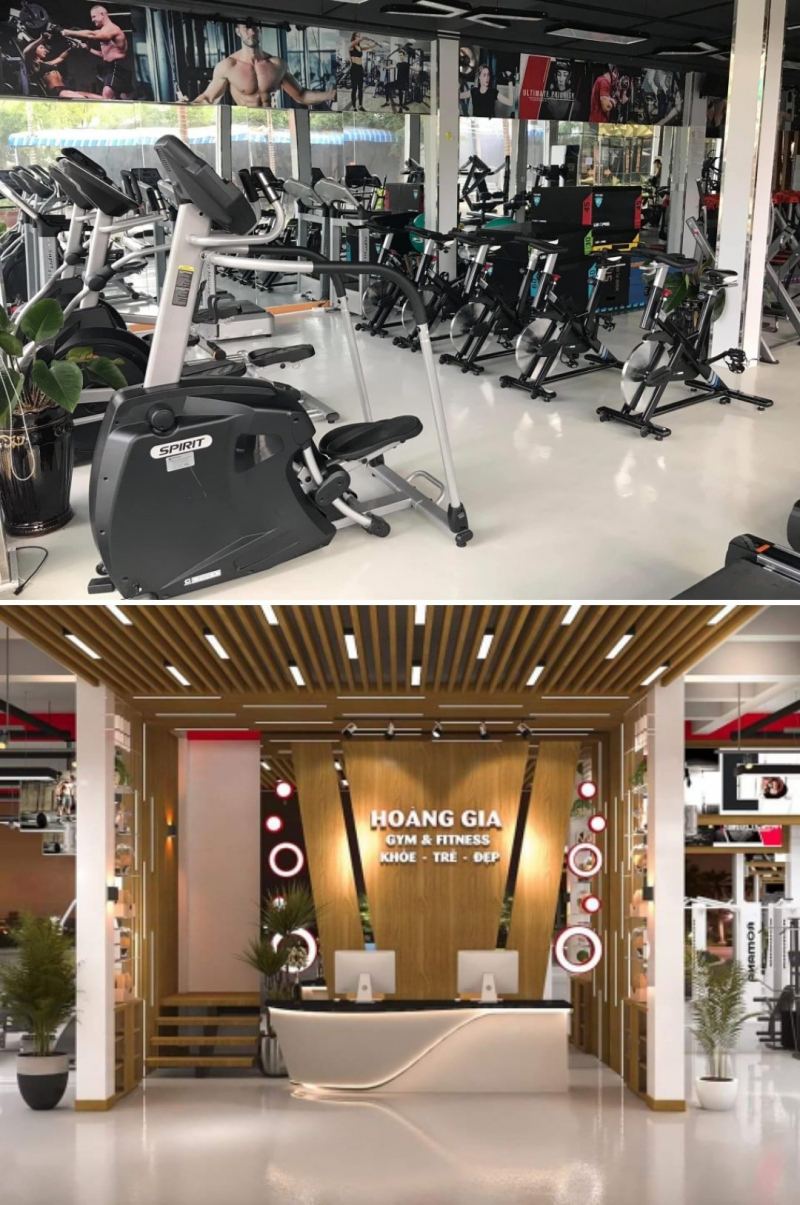 Hoàng Gia Gym & Fitness