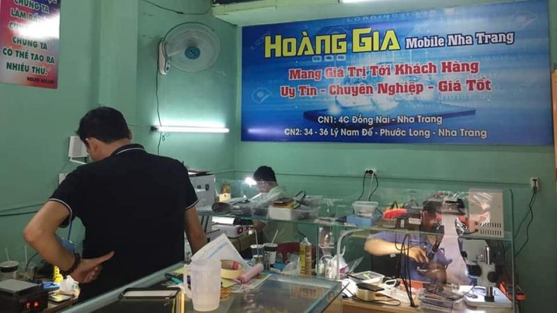 Hoàng Gia Mobile Nha Trang đã và đang là địa chỉ uy tín và chất lượng tại Nha Trang