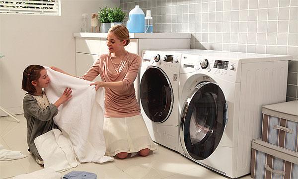 Máy giặt - thiết bị hữu ích cho mọi gia đình