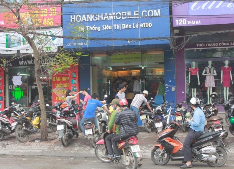 Trung tâm điện thoại Hoàng Hà mobile