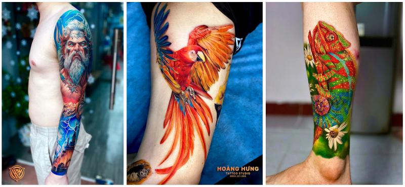 Hoàng Hưng Tattoo