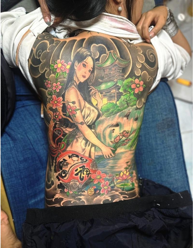 Hoàng Huy Võ Tattoo