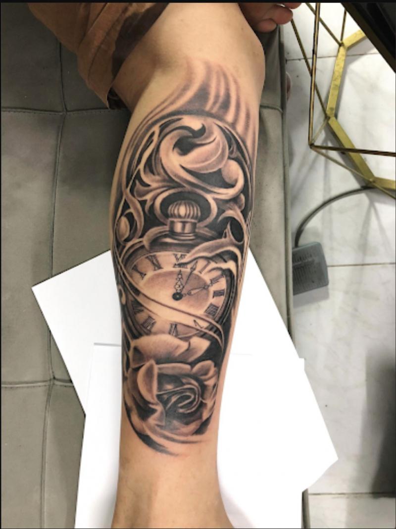 Hoàng Huy Võ Tattoo