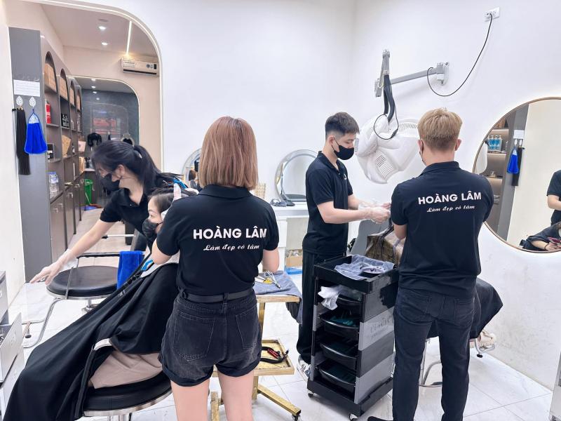 Hoàng Lâm hair salon