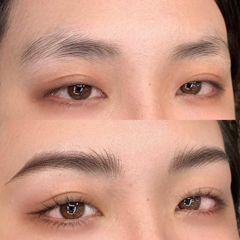 Hoàng Minh Nhân - Phun xăm & Điêu khắc, Hairstroke Đà Nẵng