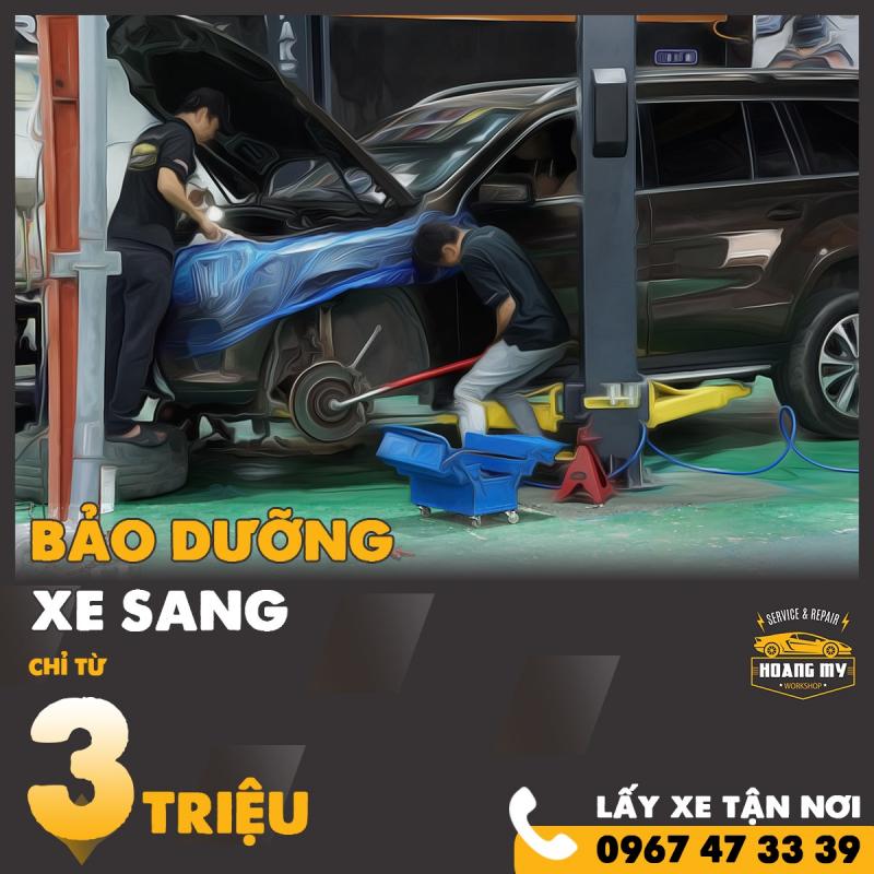 Hoàng Mỹ Workshop - Garage Sửa Chữa Xe Hơi Chuyên Nghiệp