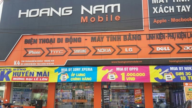 Hoàng Nam Mobile