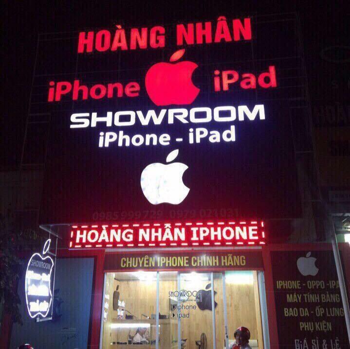 Hoàng Nhân iPhone