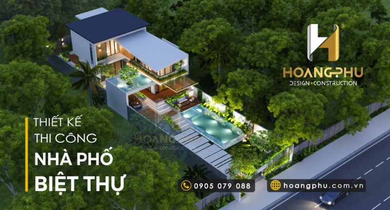 HOÀNG PHÚ - Kiến trúc Xây dựng