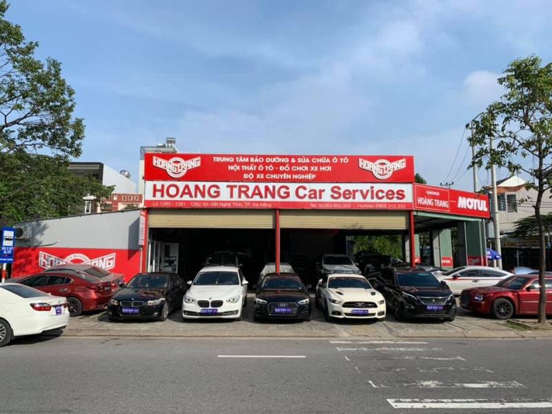 HOANG TRANG Car Services