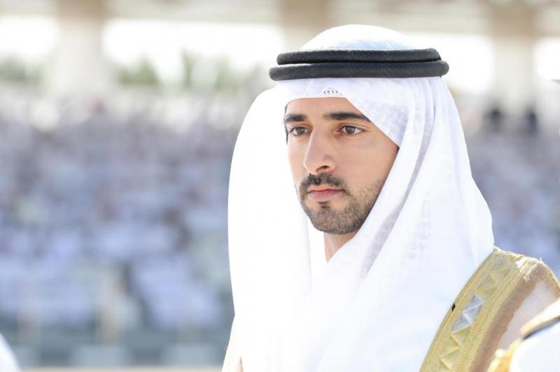 Hoàng tử Hamdan bin  Mohammed Al Maktoum