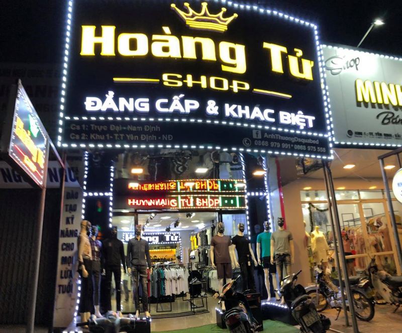 Shop quần áo nam đẹp ở Nam Định được nhiều người lựa chọn
