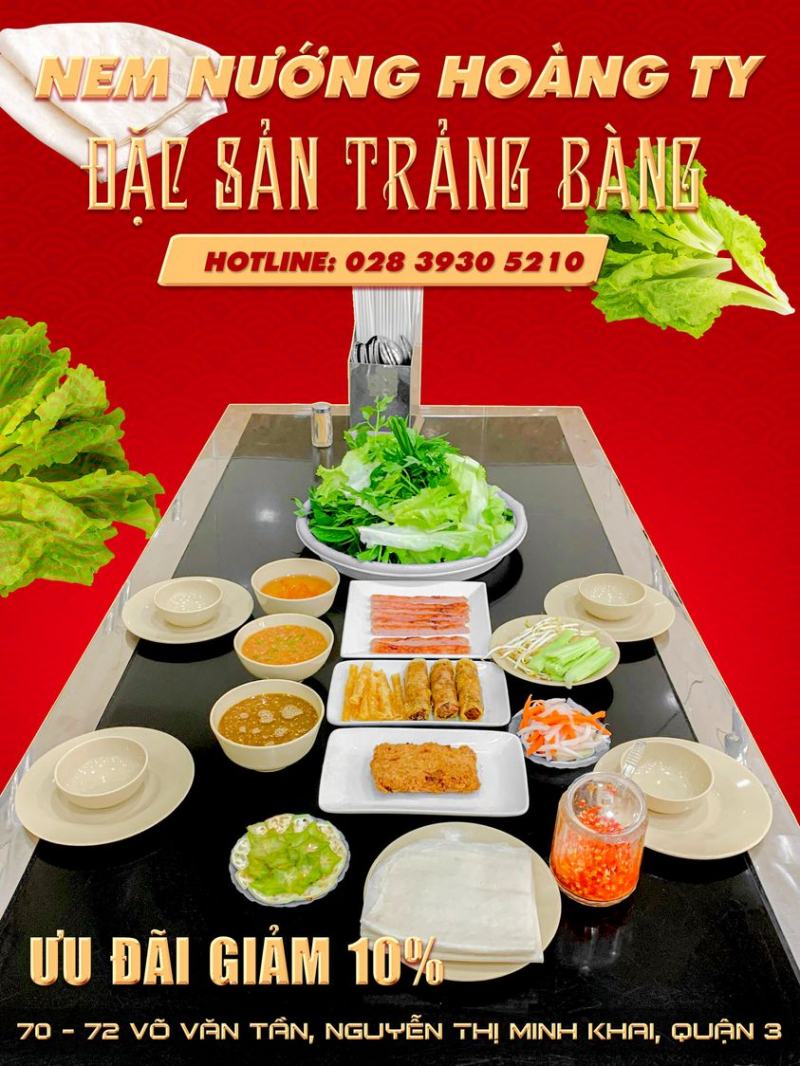 Hoàng Ty - Đặc sản Trảng Bàng