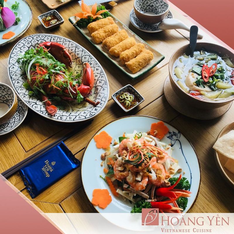 Hoang Yen Cuisine - Parkson Hung Vuong