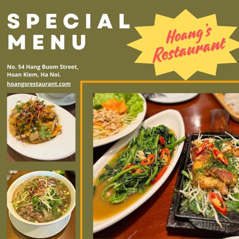 Hoang's Restaurant