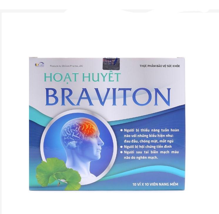 Hoạt huyết Braviton