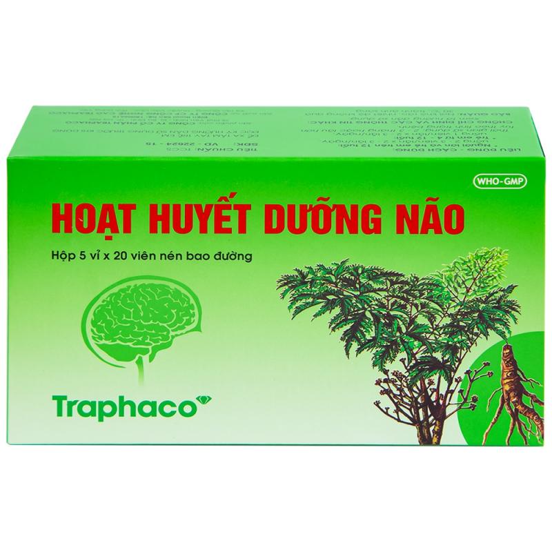 Hoạt huyết dưỡng não là sản phẩm có giá thành rẻ, dễ sử dụng.