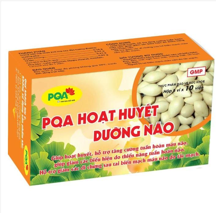 Hoạt Huyết Dưỡng Não PQA