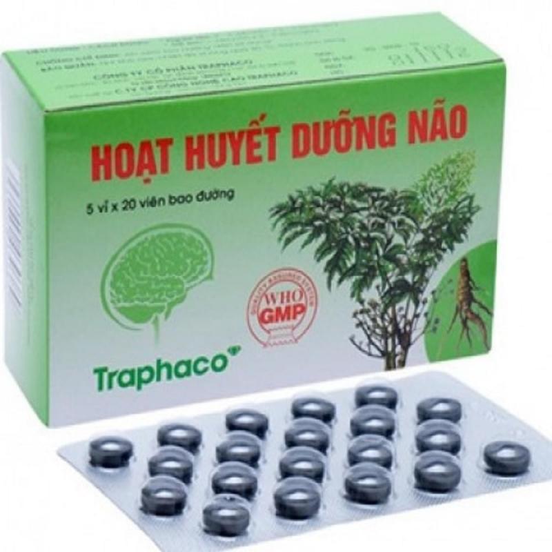 HOẠT HUYẾT DƯỠNG NÃO Traphaco