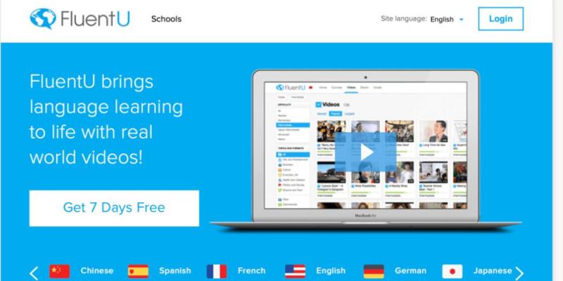 FluentU - Học tiếng Anh qua video