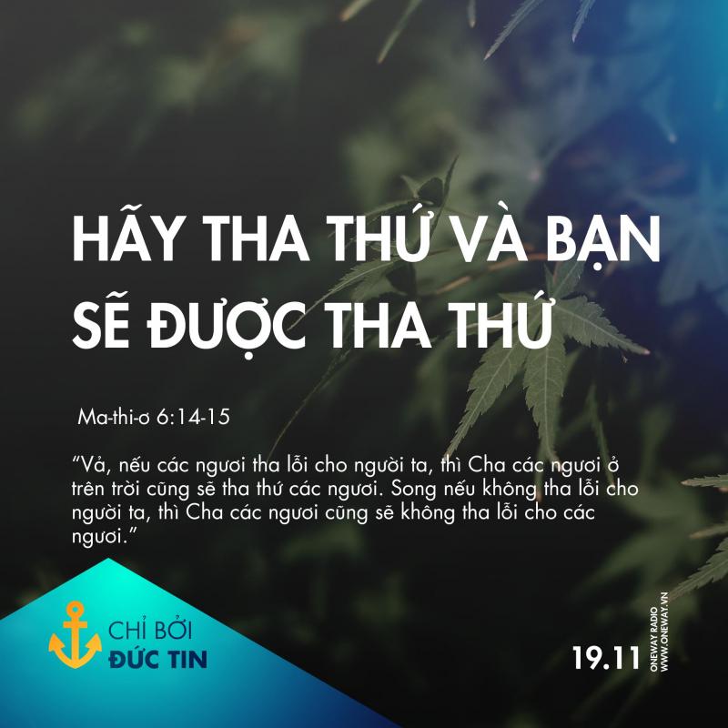 Lối sống biết tha thứ, bao dung sẽ mang tới cho chúng ta mọt cuộc sống thanh thản