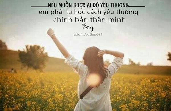 Yêu chính bản thân mình