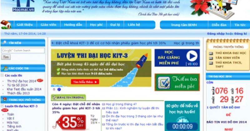 ﻿﻿Bạn đang là học sinh THPT thì hãy truy cập ngay website học tập số 1 này nha