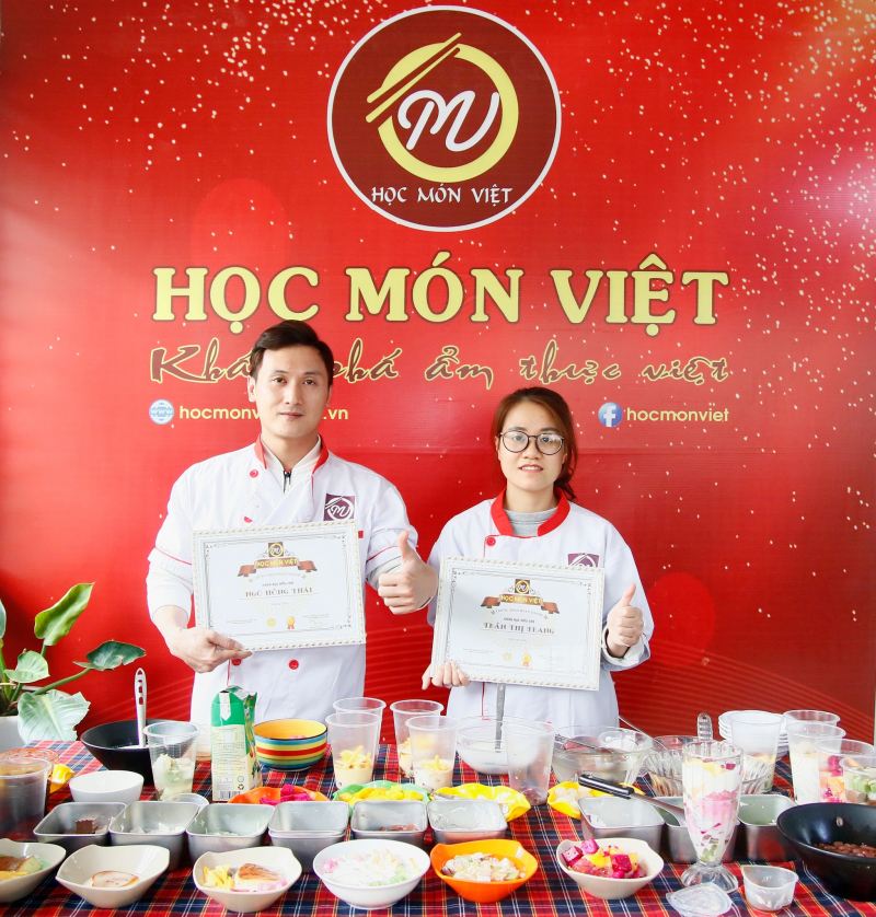 Học món Việt