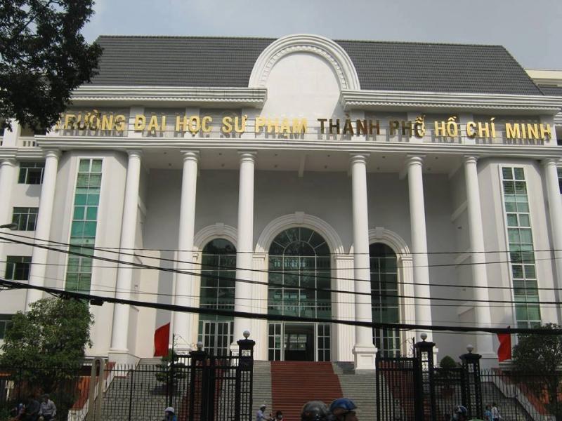 Trường Đại Học Sư Phạm Tp.HCM