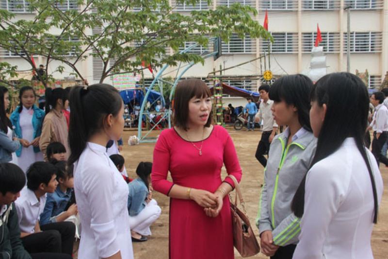 Thẳng thắn trao đổi với học sinh để đưa lại kết quả tốt đẹp