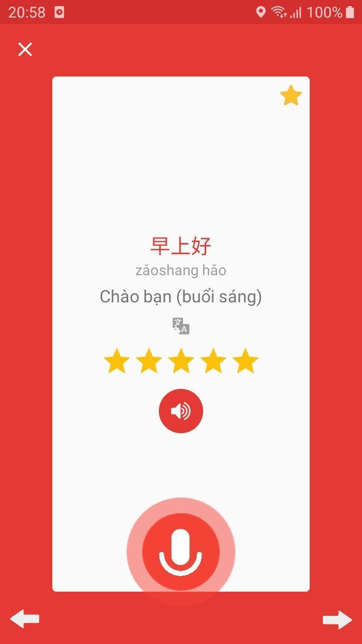 Học tiếng Trung mỗi ngày Awabe