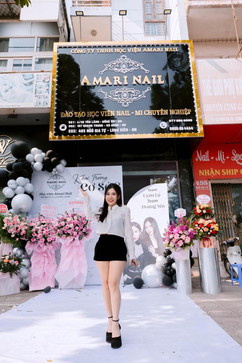 Học Viện Amari Nail