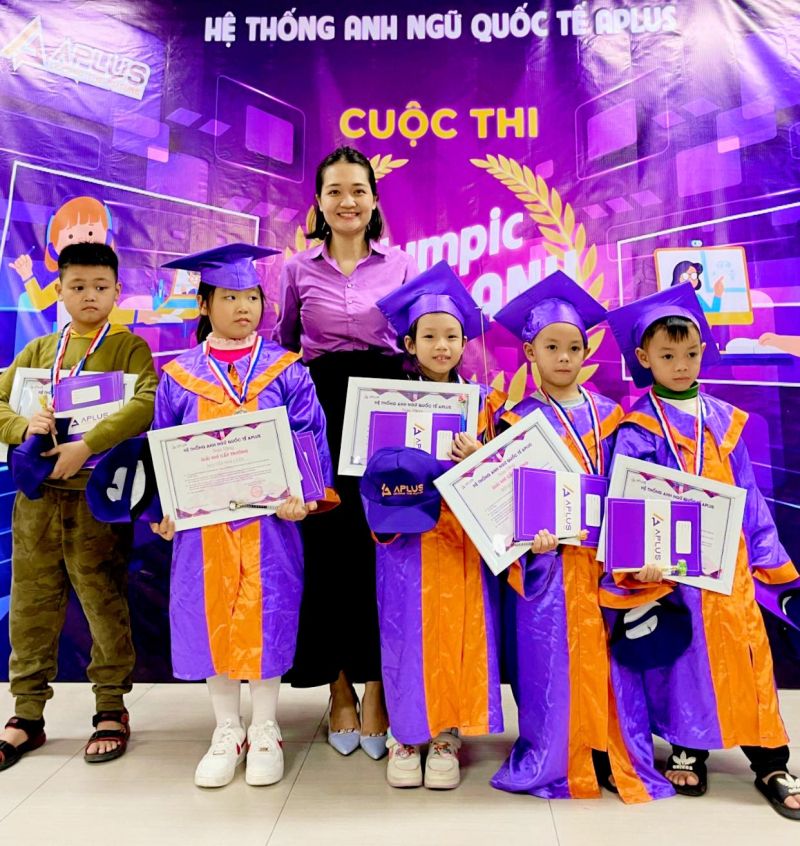 Học Viện Anh Ngữ A Plus Thanh Hóa