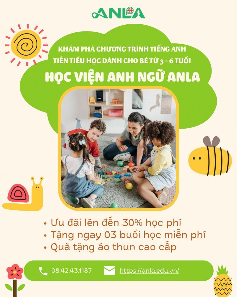 Học Viện Anh Ngữ ANLA