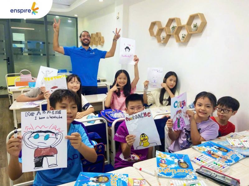Học viện Anh ngữ Enspire (Enspire Academy)