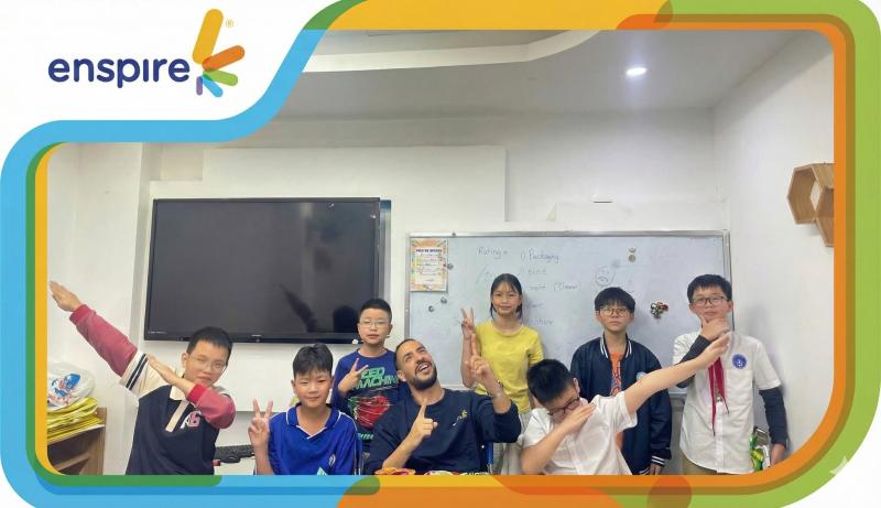 Học viện Anh ngữ Enspire (Enspire Academy)