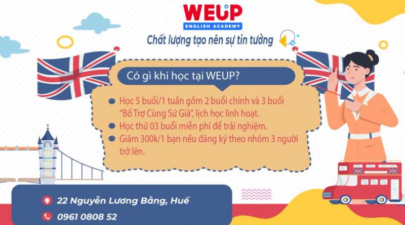 Học Viện Anh Ngữ - WEUP English Academy