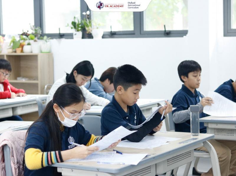 Học viện Anh Quốc UK Academy