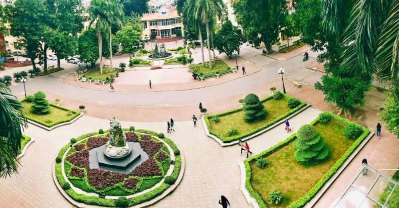 Top 10 Trường Đại học có khuôn viên đẹp nhất tại Hà Nội - Toplist.vn