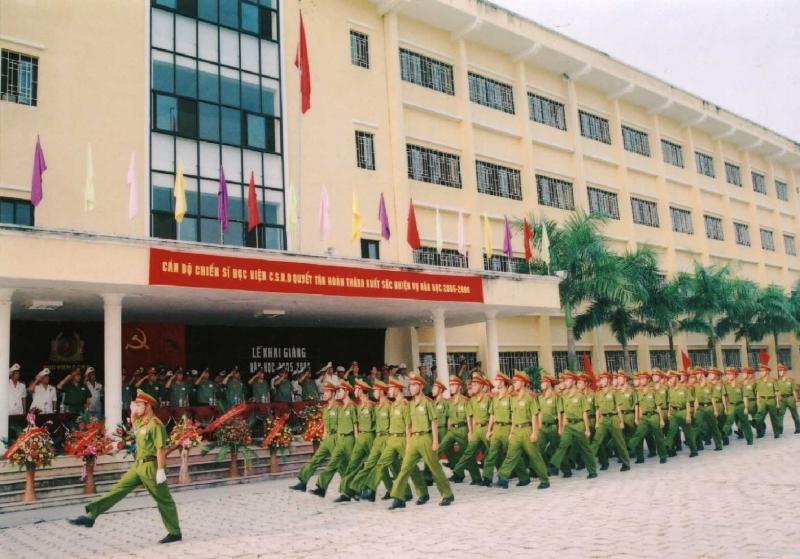 Lễ khai giảng Học viện Cảnh sát nhân dân