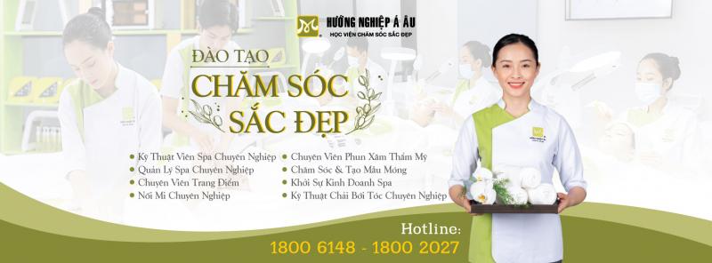 Học Viện Chăm Sóc Sắc Đẹp - Hướng Nghiệp Á Âu