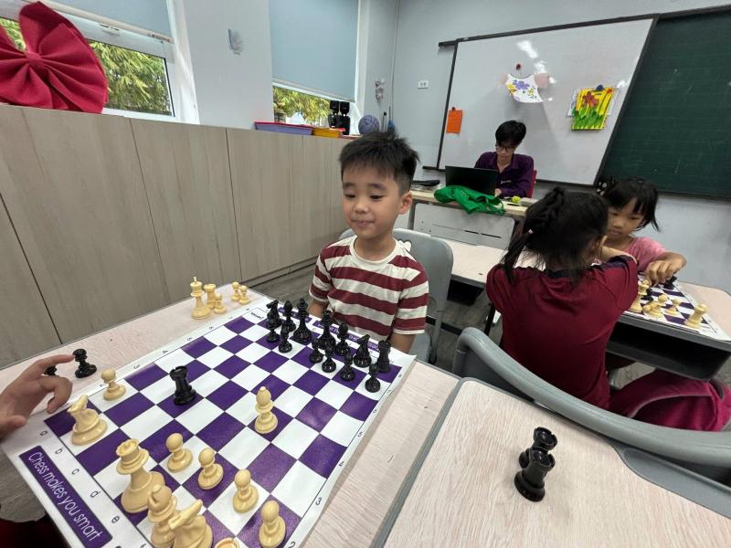 Học viện Cờ Vua Babychess – Chessleader