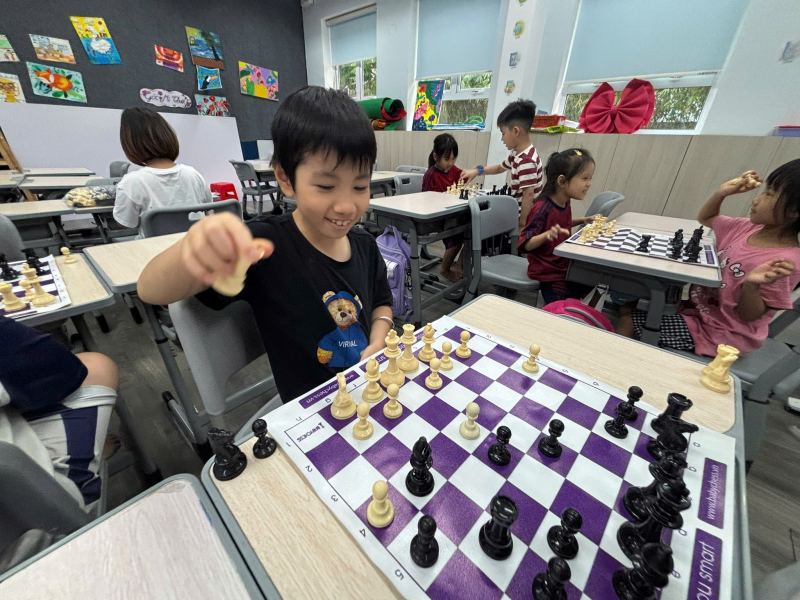 Học viện Cờ Vua Babychess – Chessleader