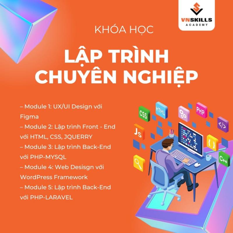 Học viện công nghệ truyền thông đa phương tiện VnSkills