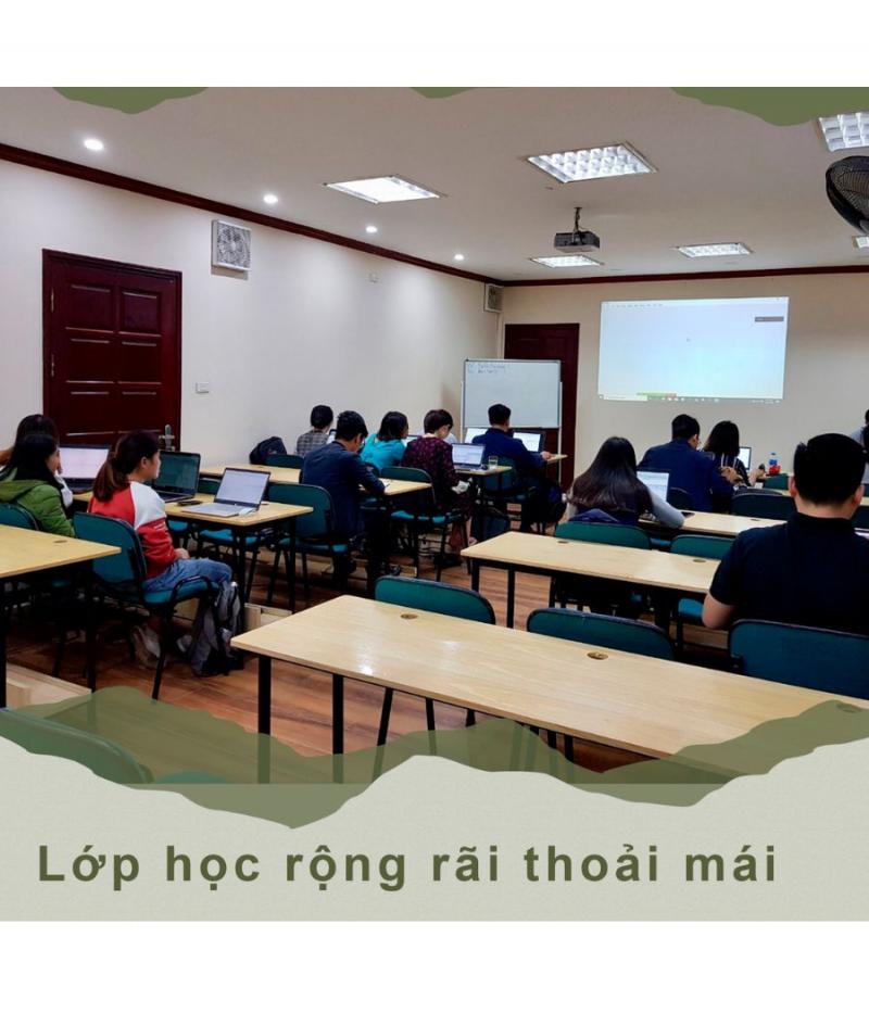 Phòng học tại MCI Việt Nam