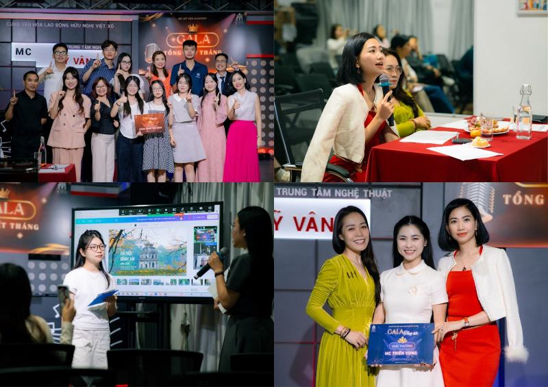 Học viện Đào tạo Nghệ thuật MC Mỹ Vân – Đào tạo MC, thuyết trình và luyện giọng nói từ cơ bản đến chuyên sâu