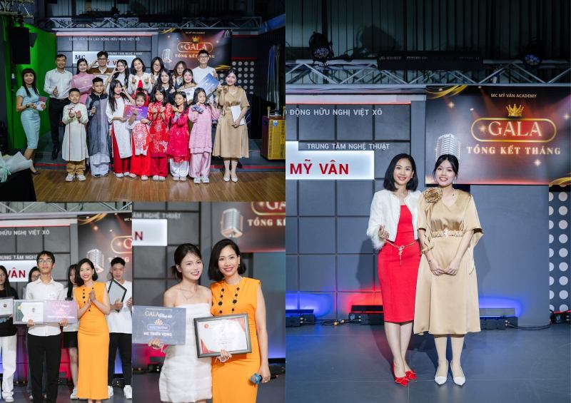 Học viện Đào tạo Nghệ thuật MC Mỹ Vân – Đào tạo MC, thuyết trình và luyện giọng nói từ cơ bản đến chuyên sâu