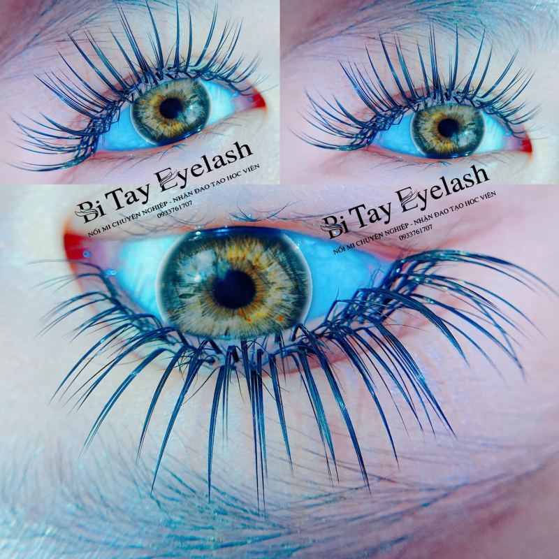 Học viện đào tạo nối mi Bi Tay Eyelash