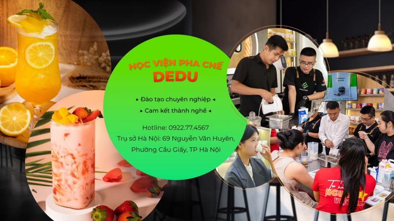 Học Viện Đào Tạo Pha Chế DEDU