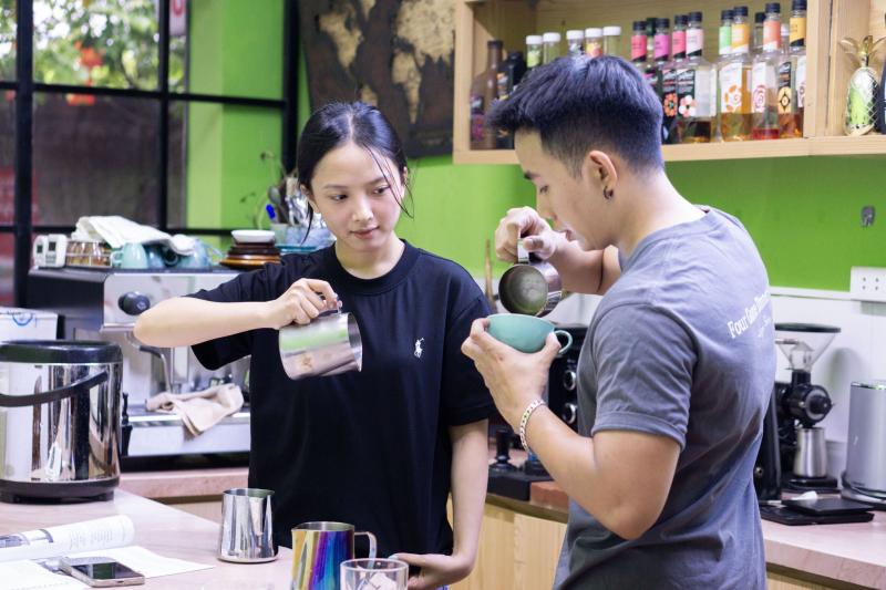 Học viện đào tạo pha chế Mission